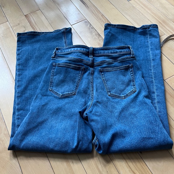 Quince Bella Stretch Wide Leg Jeans - Picture 6 of 9